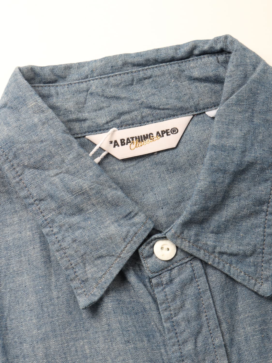 A BATHING APE Chambray Shirt 상품이미지4