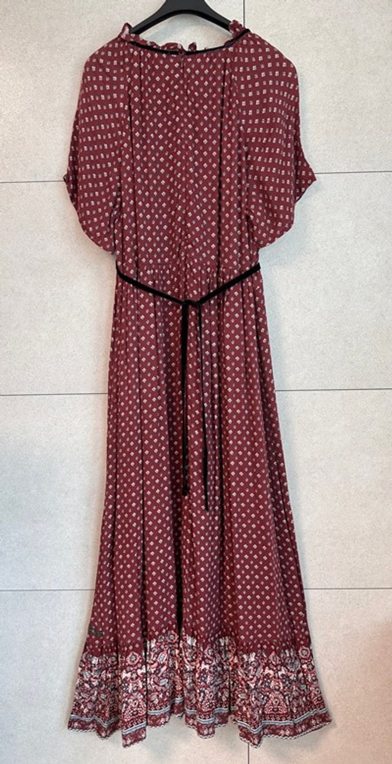 써스데이아일랜드 롱원피스  상품이미지7