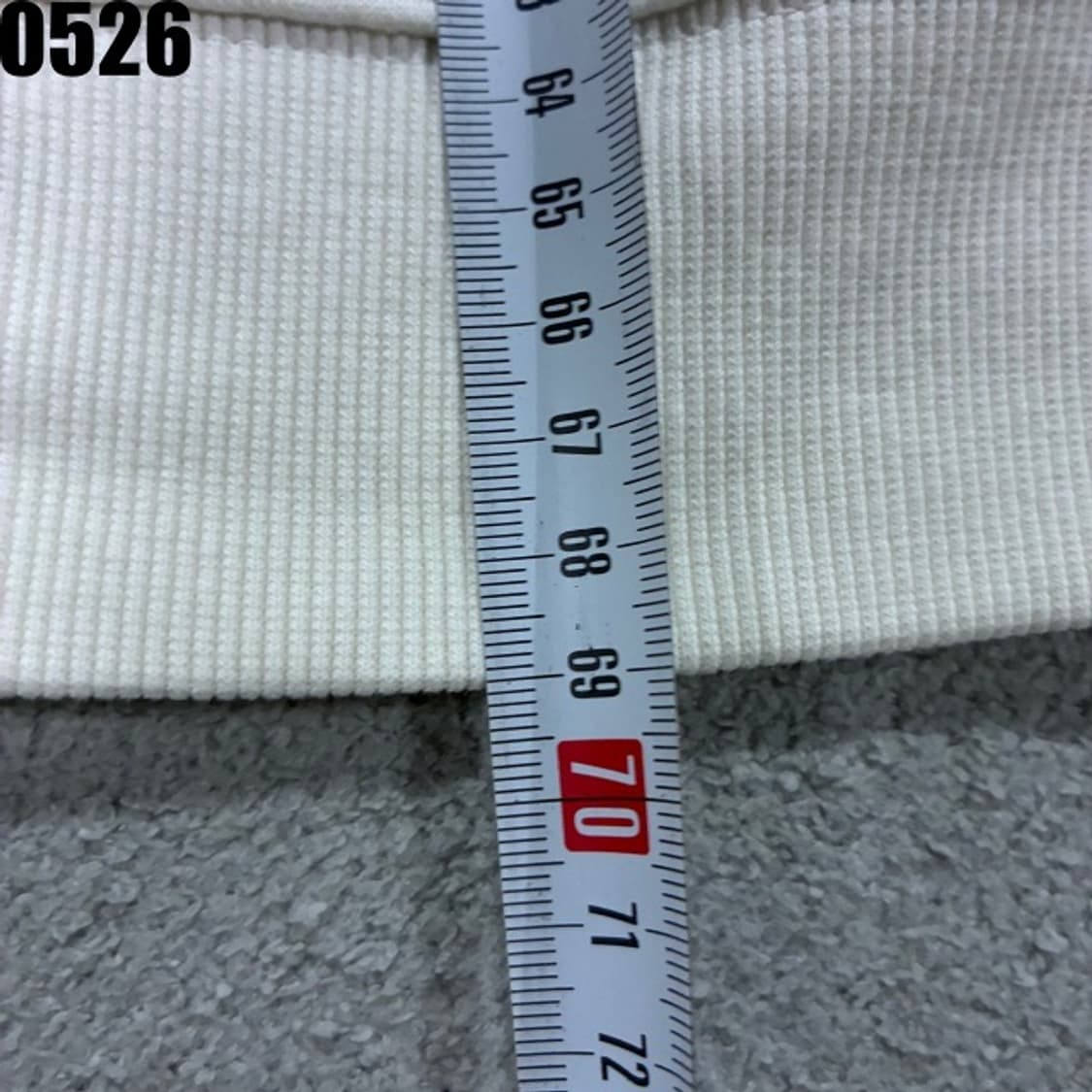 노스페이스 화이트 맨투맨 95 상품이미지6