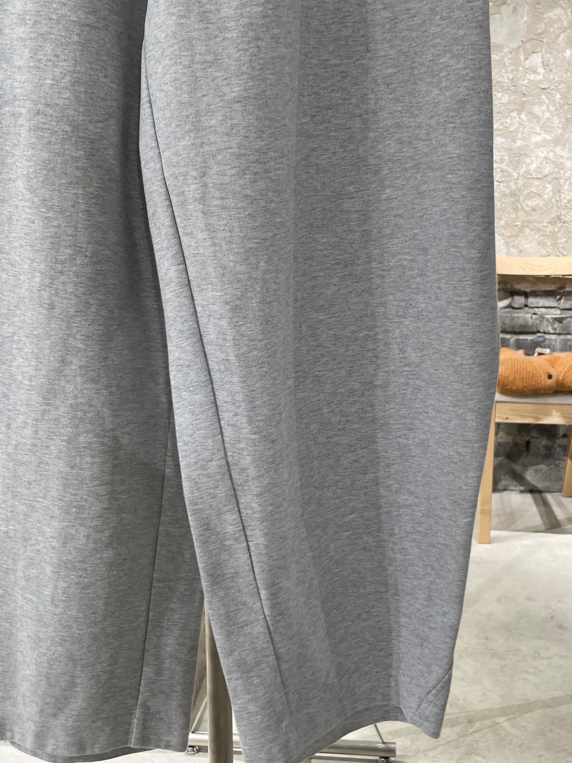 자라 x 아더에러 멜란지 그레이 스웻 팬츠 상품이미지5