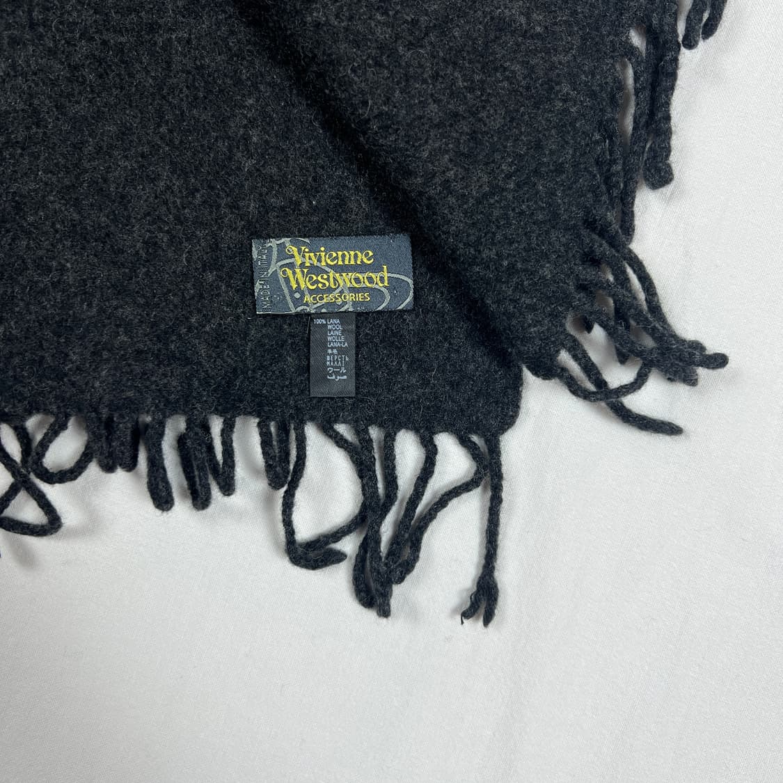 비비안웨스트우드 vivienne westwood 오브 머플러 목도리 상품이미지5