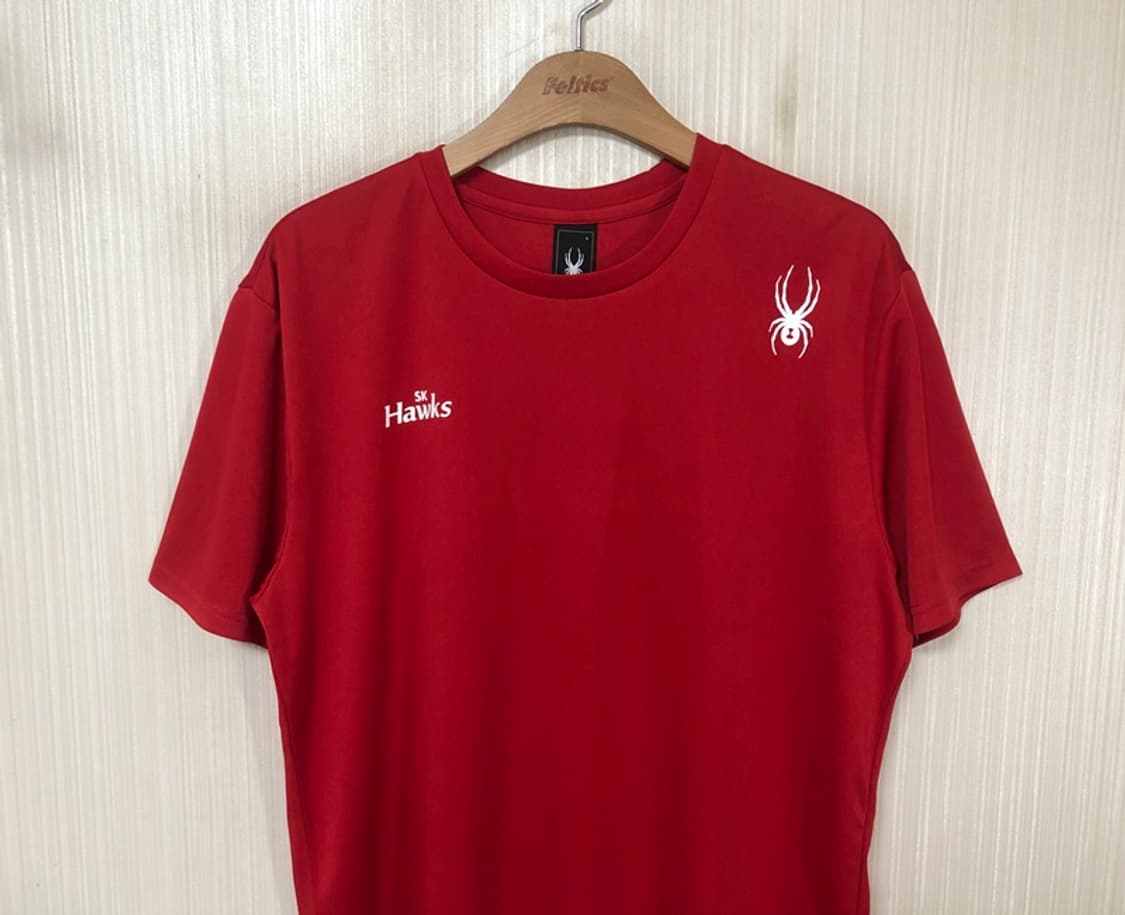 핸드볼 H리그 스파이더 청주SK호크스 선수지급 트레이닝셔츠 L 상품이미지2