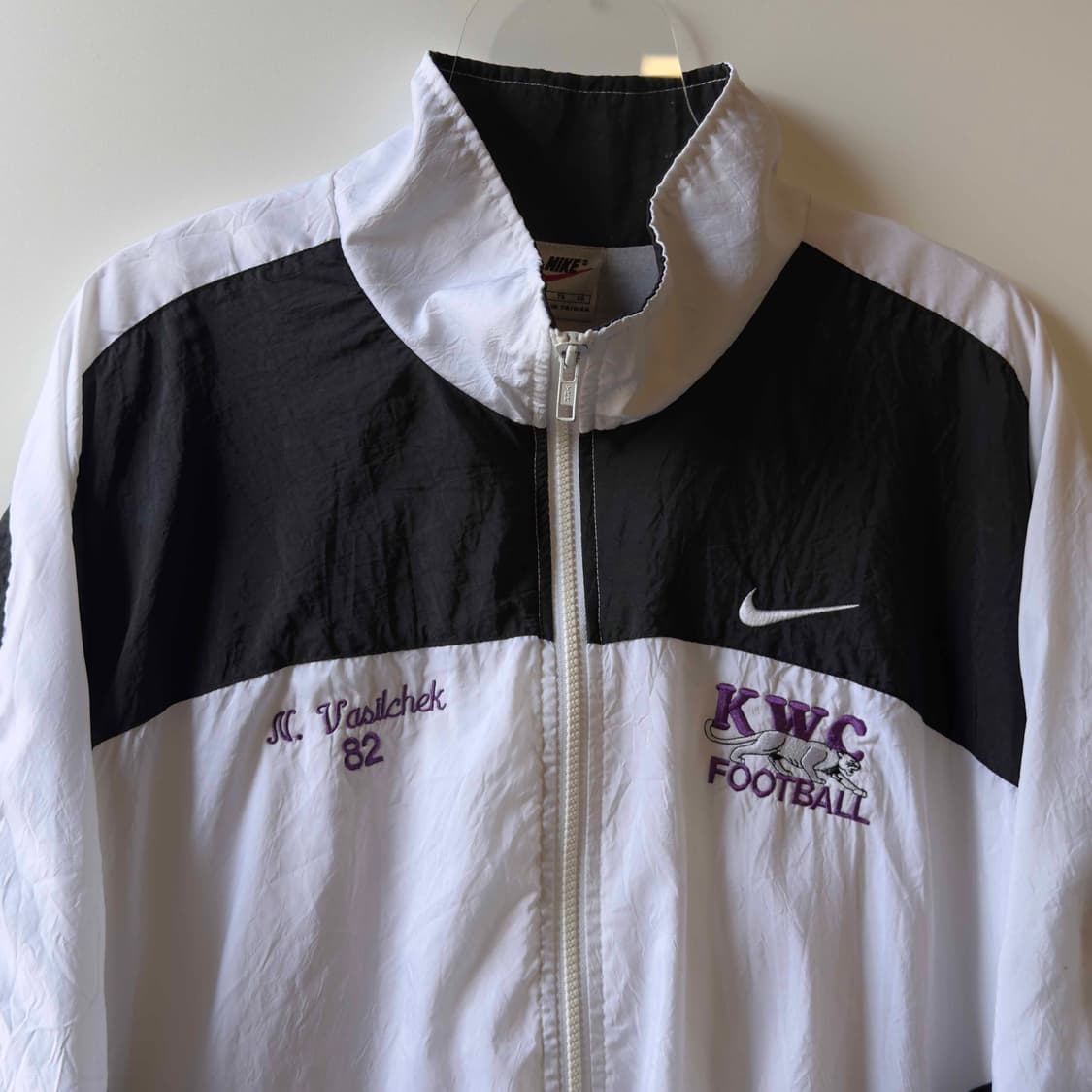 90s 나이키 올드스쿨 바람막이 자켓 상품이미지2