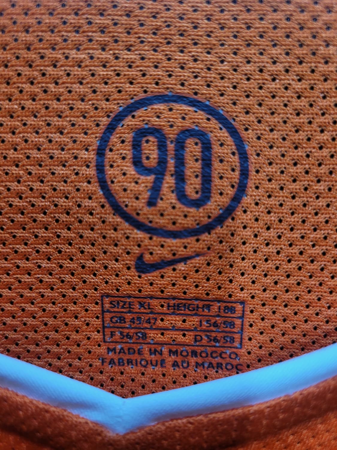 NIKE 나이키 네덜란드 2002 홈 유니폼 상품이미지4