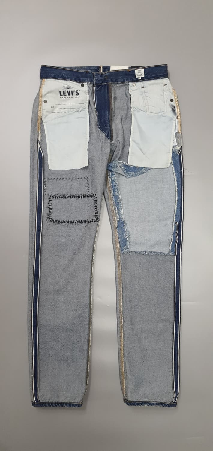 LMC 502 패치워크 셀비지 (W30) 리바이스 메이드앤그래프티드 상품이미지7