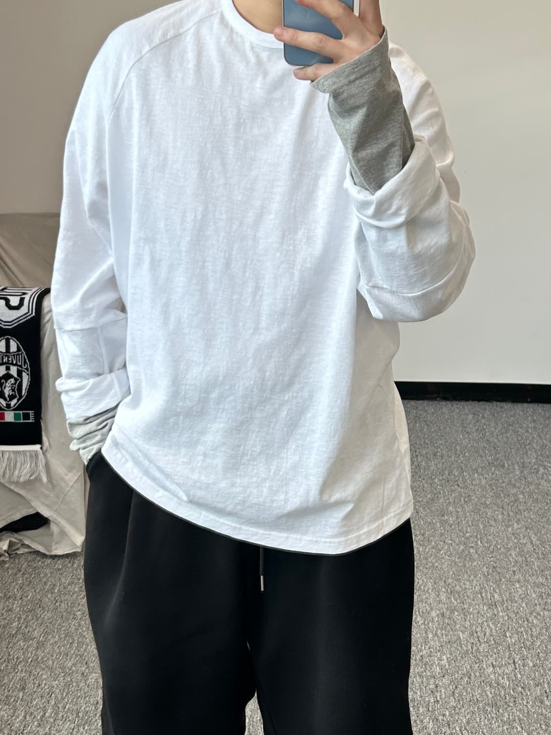 뉴치프시크 레이어드 롱슬리브 상품이미지10