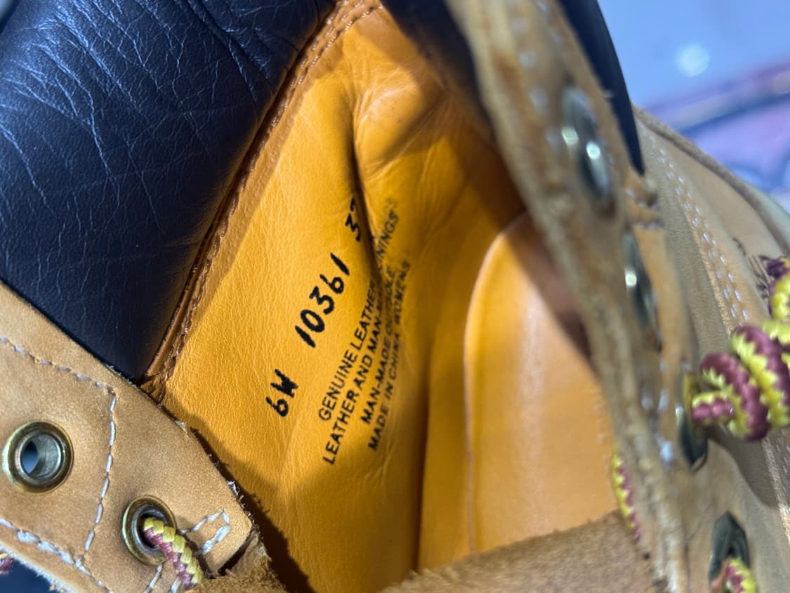 팀버랜드 6인치 240 상품이미지4