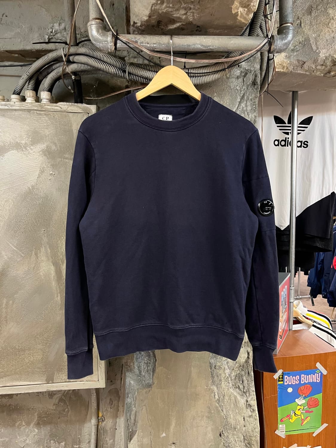 씨피컴퍼니 맨투맨 네이비 S #csz2596 상품이미지1