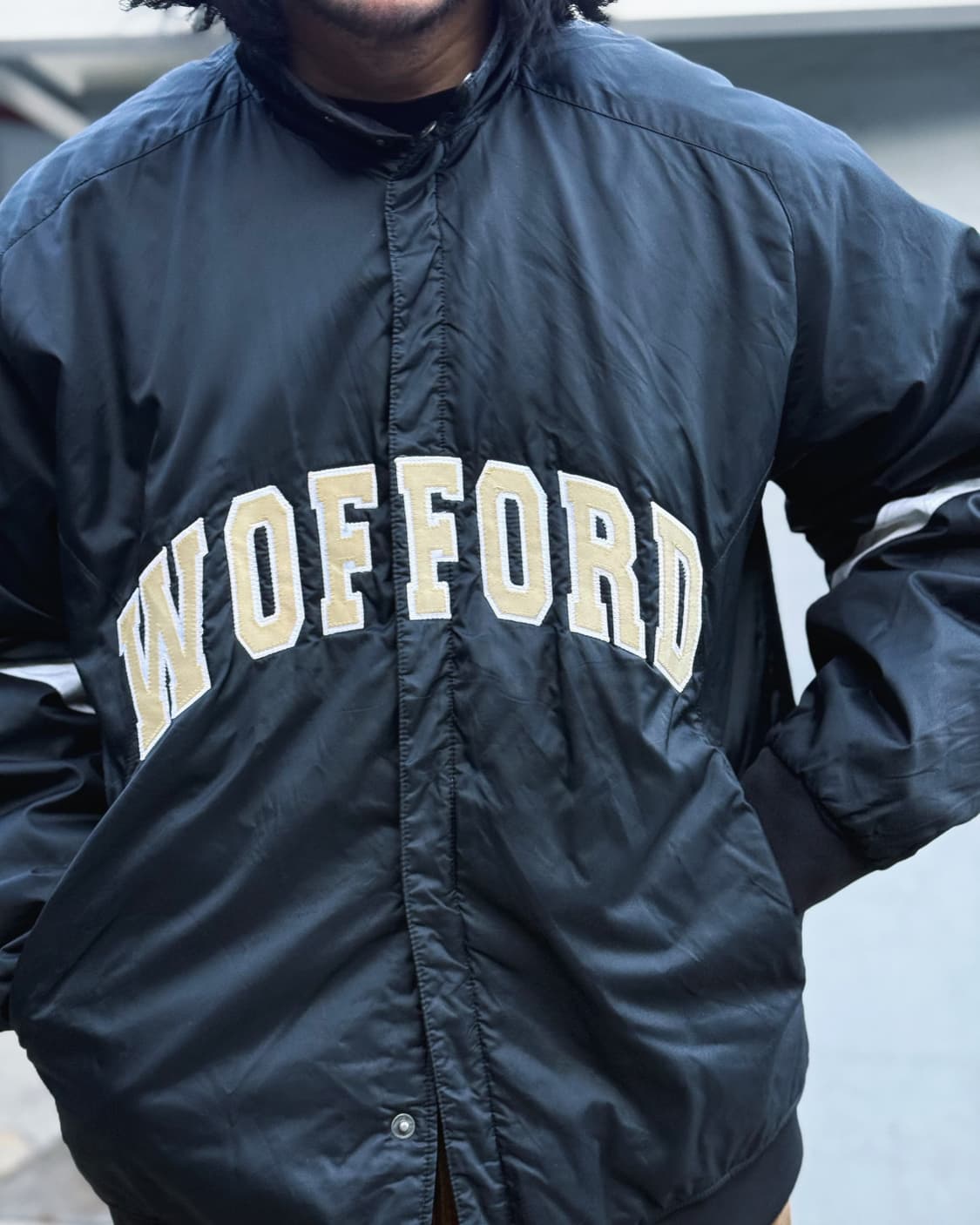 아디다스 워포드 스타디움 자켓 L 상품이미지9