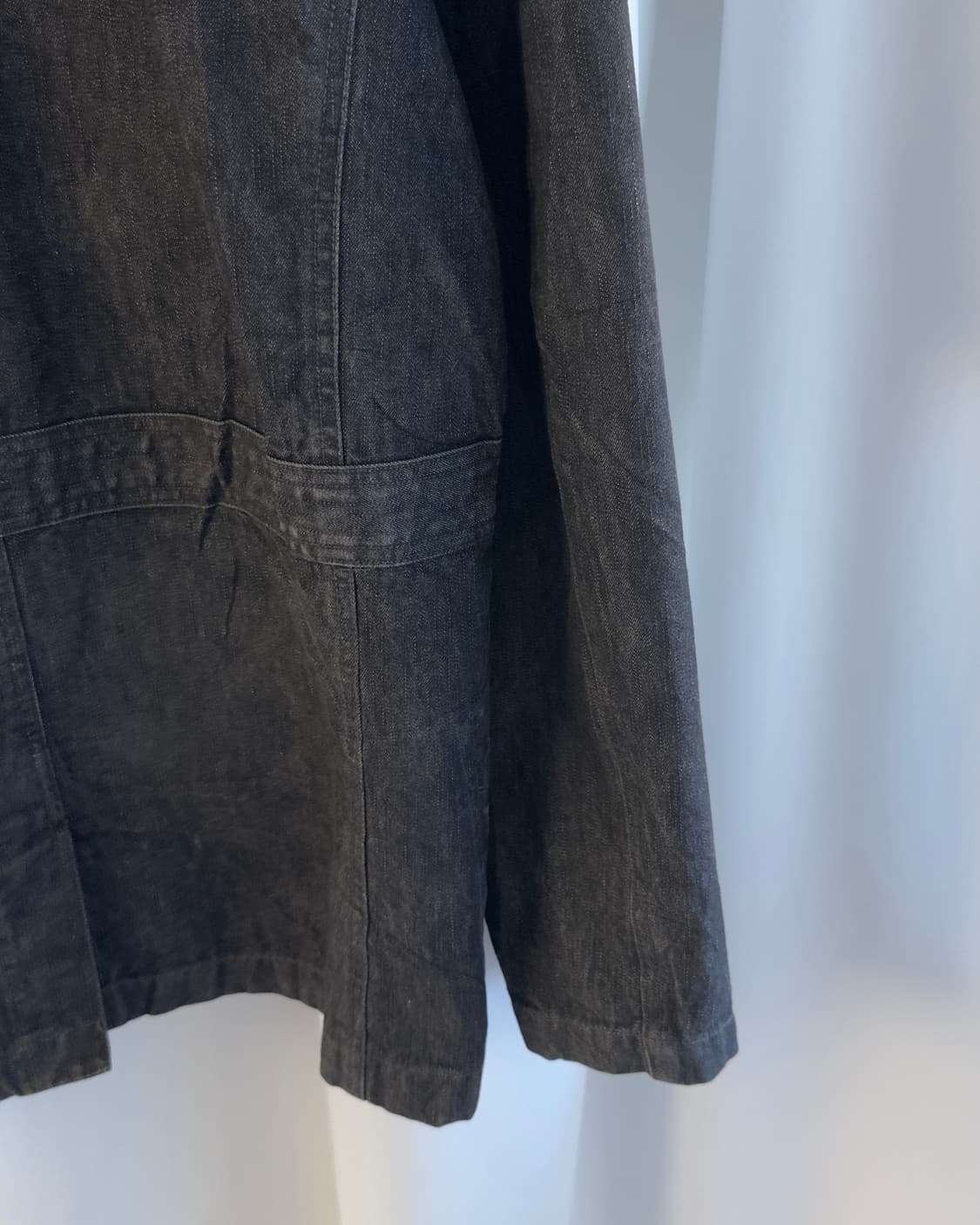 [BRACE BELL] black denim jacket 상품이미지8