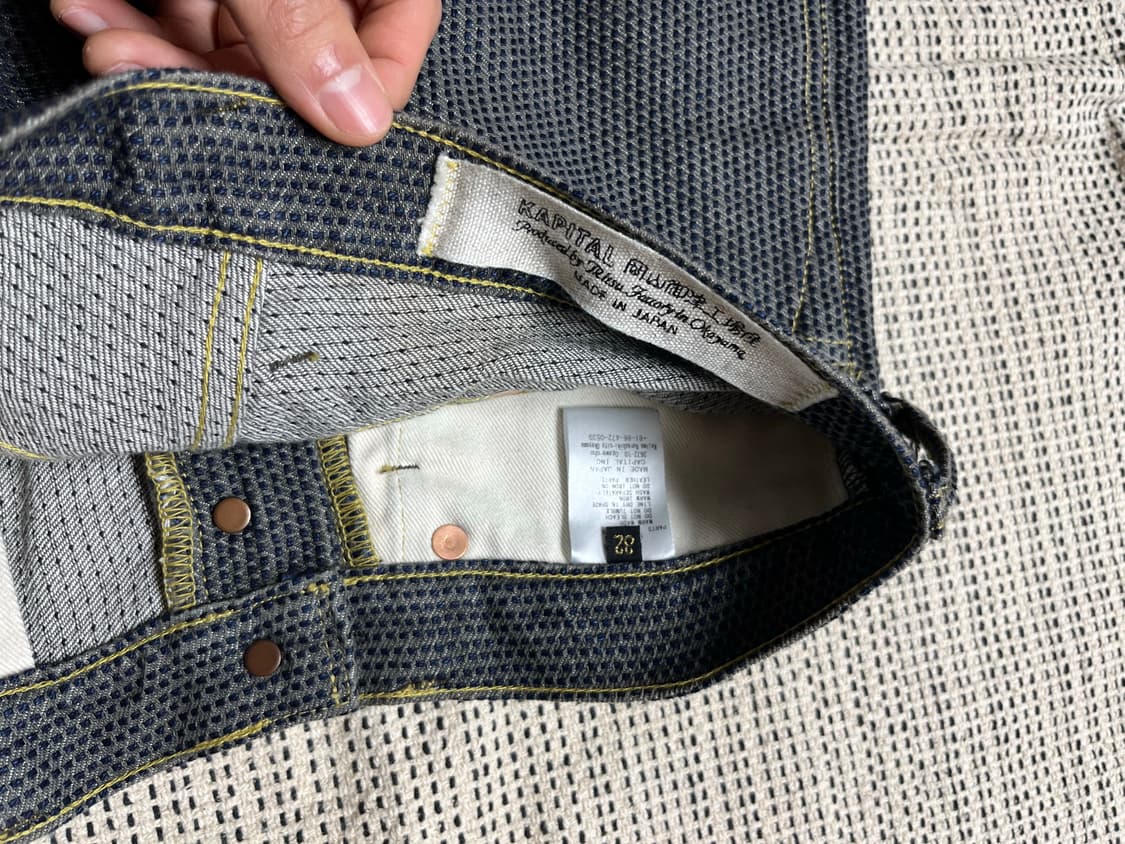 캐피탈 센츄리 데님팬츠 no7 상품이미지4