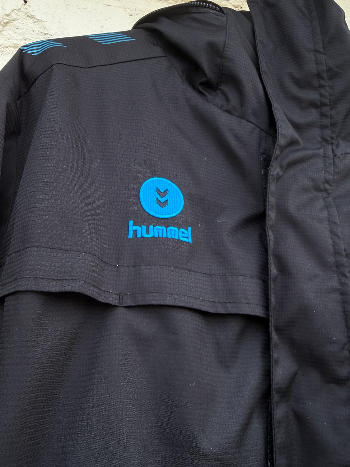 험멜 축구 바람막이 벤치코트 윈드스토퍼 상품이미지2