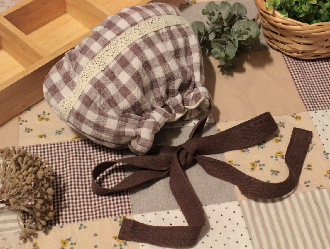 핸드메이드 리본 미니 밴딩 파우치 상품이미지6