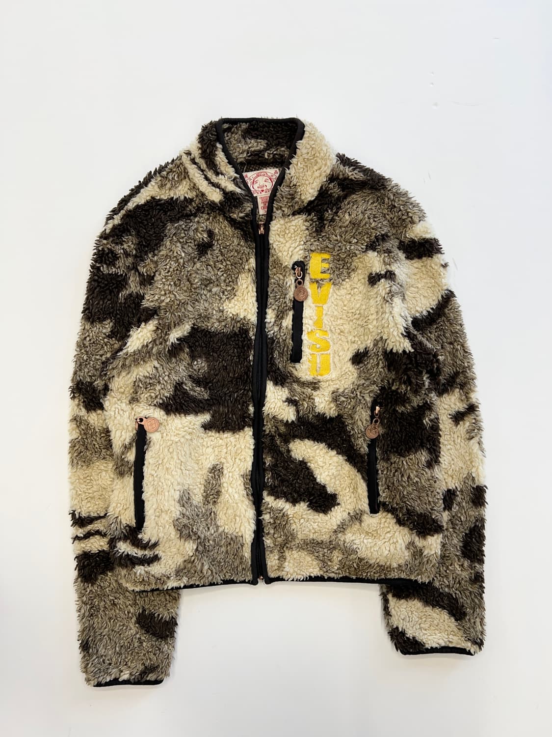 에비수 재팬 카모 후리스 상품이미지1