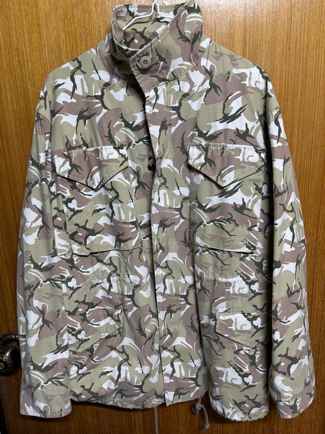 Xgirl 밀리터리 사파리 야상 자켓 상품이미지1