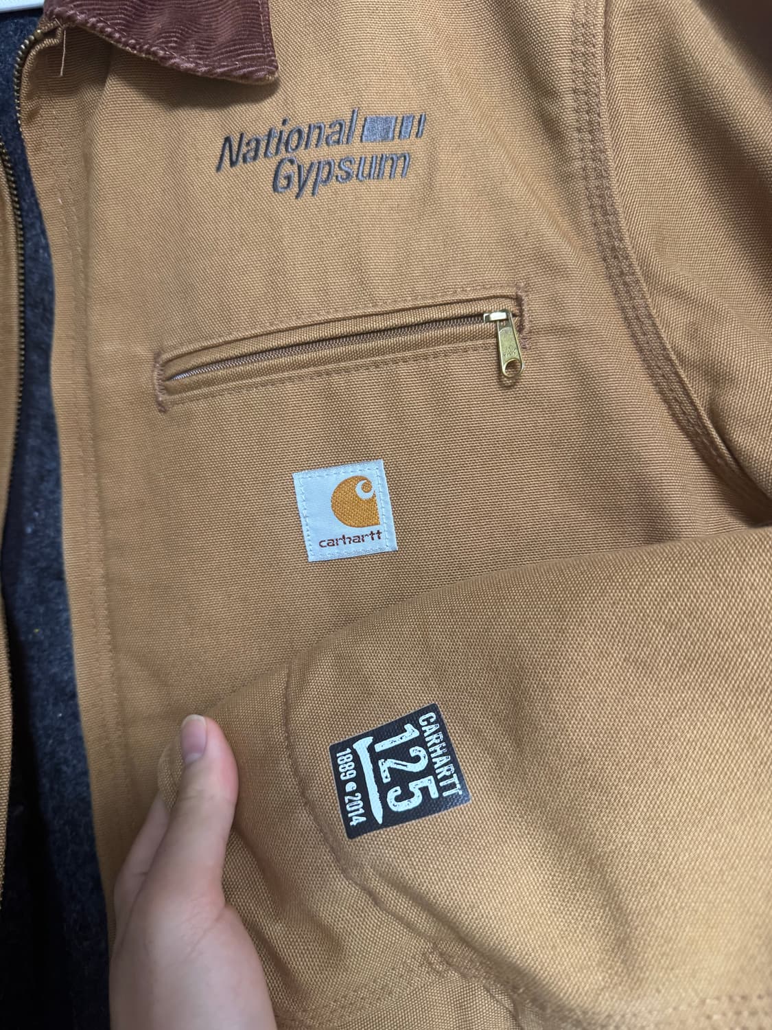 칼하트 디트로이트 자켓 OG j001 M 상품이미지3