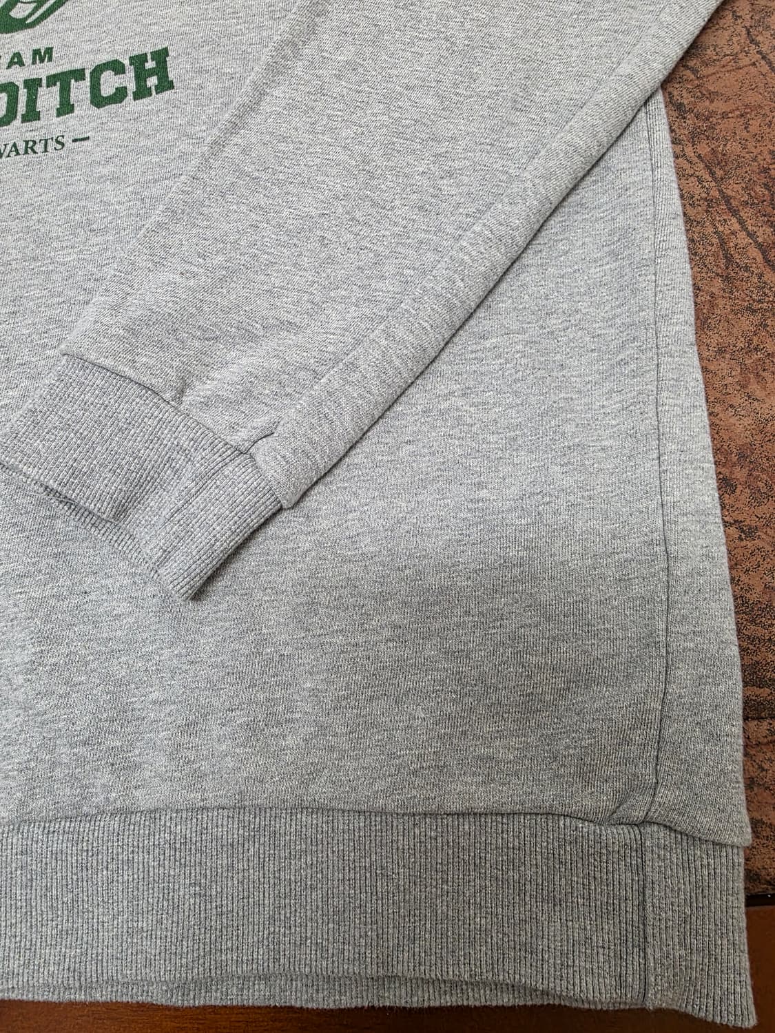 해리포터 슬리데린 퀴디치팀 맨투맨 L 상품이미지5