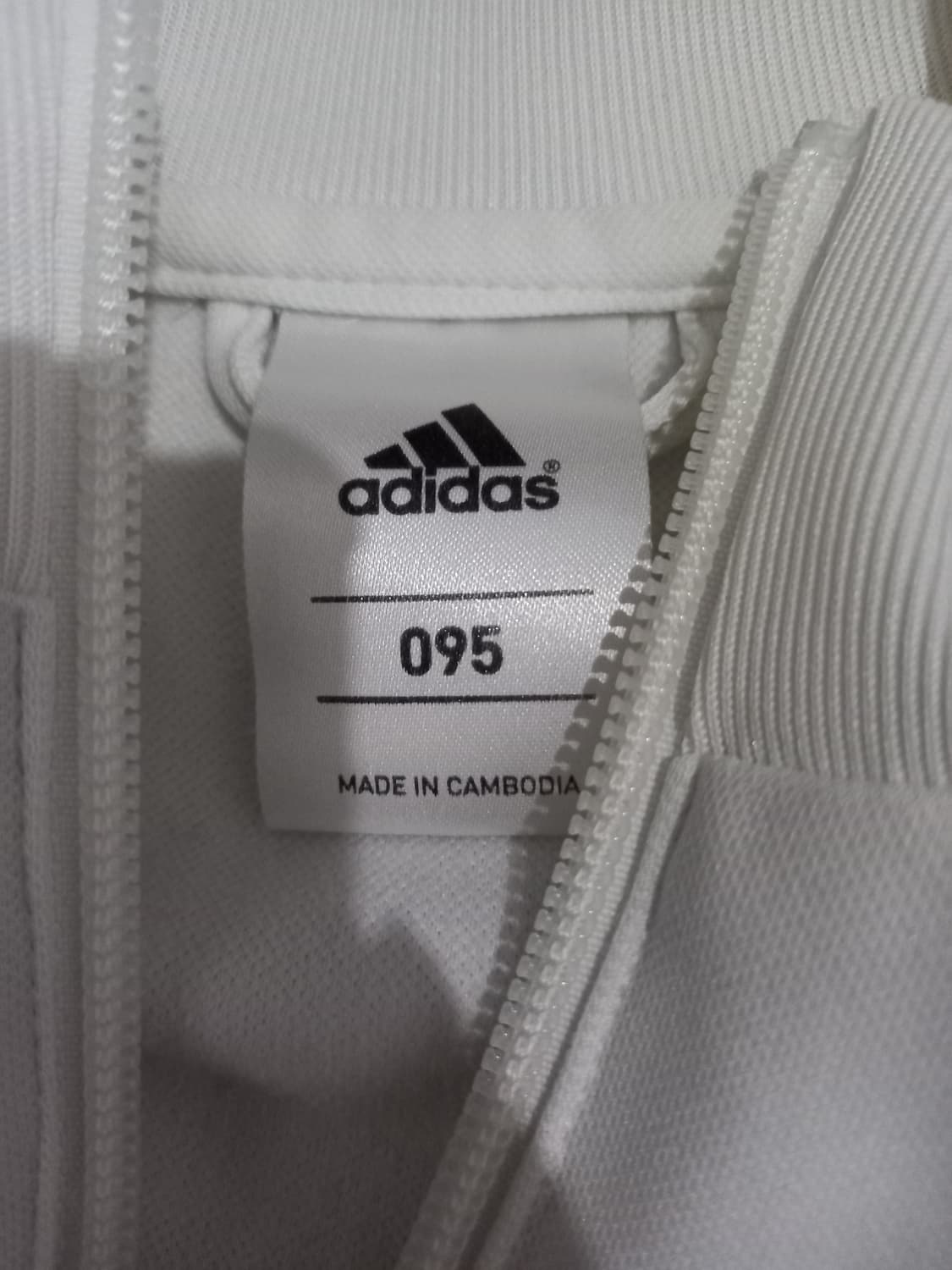아디다스 희귀 첼시 흰파 화이트 블루 트랙탑 져지집업 95/M 상품이미지3