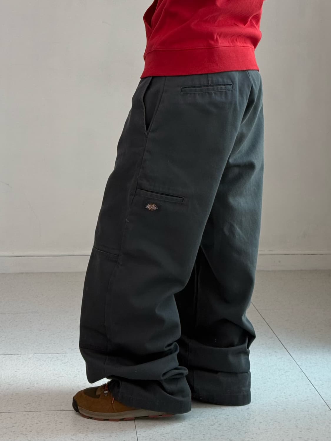 디키즈 차콜 루즈핏 팬츠 상품이미지3