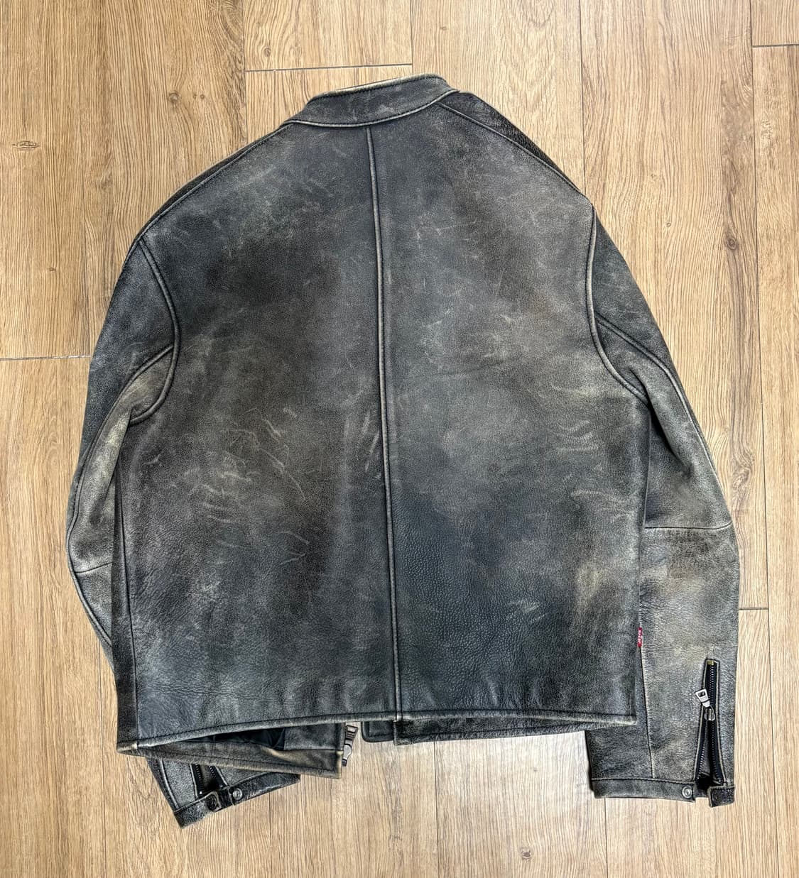 리바이스 레더 자켓 상품이미지3