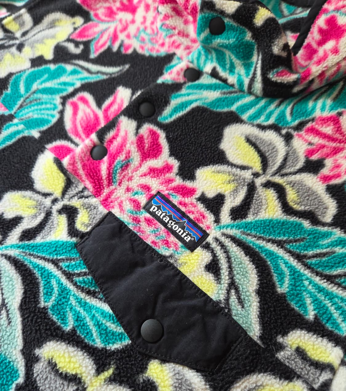 (M)파타고니아 W 플라워패턴 신칠라 상품이미지3