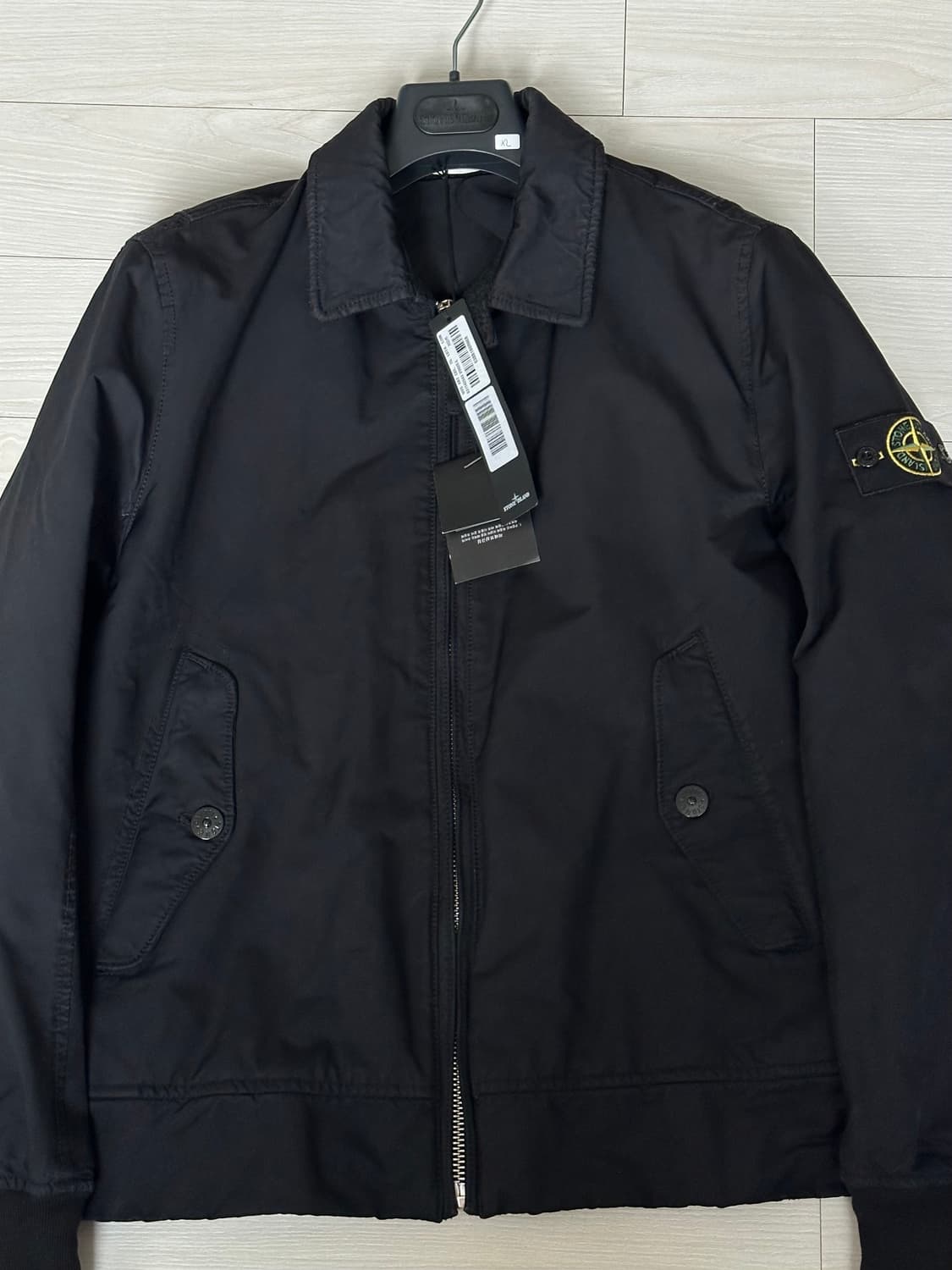 스톤아일랜드 다비드 tc 봄버 자켓 L(100-105) 상품이미지4