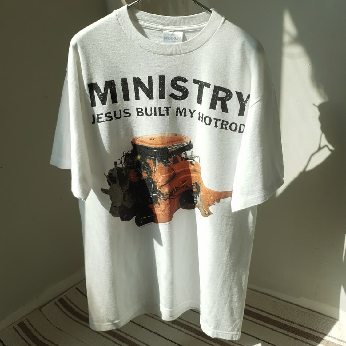 90s brockum 'ministry' print tee 상품이미지1