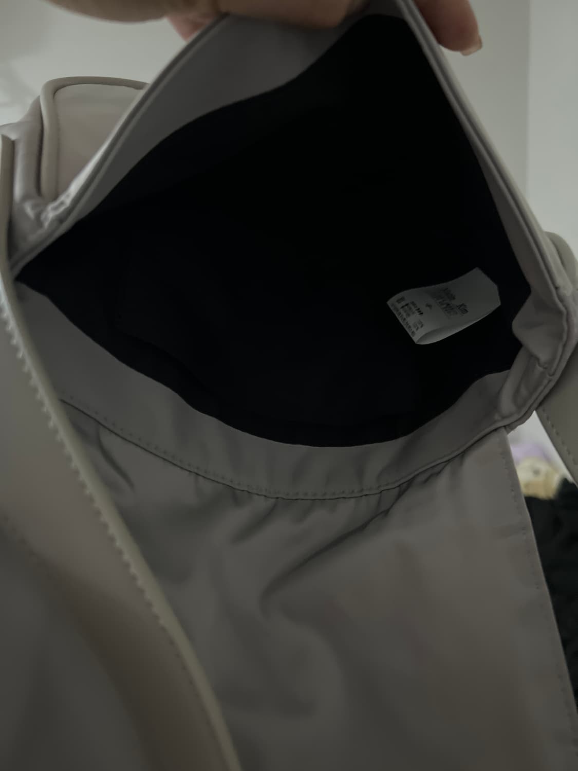 마뗑킴 미니버클백 그레이 상품이미지3