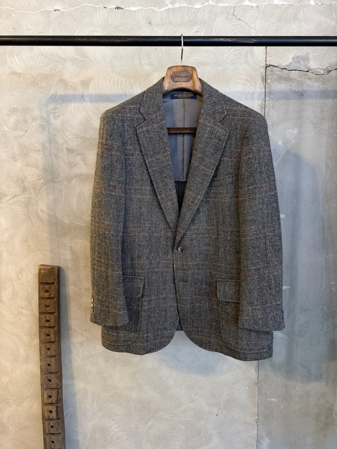 브룩스 브라더스 트위드 자켓 100~105 상품이미지5