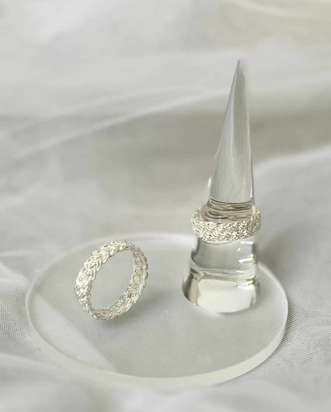 925silver 위빙반지 상품이미지1
