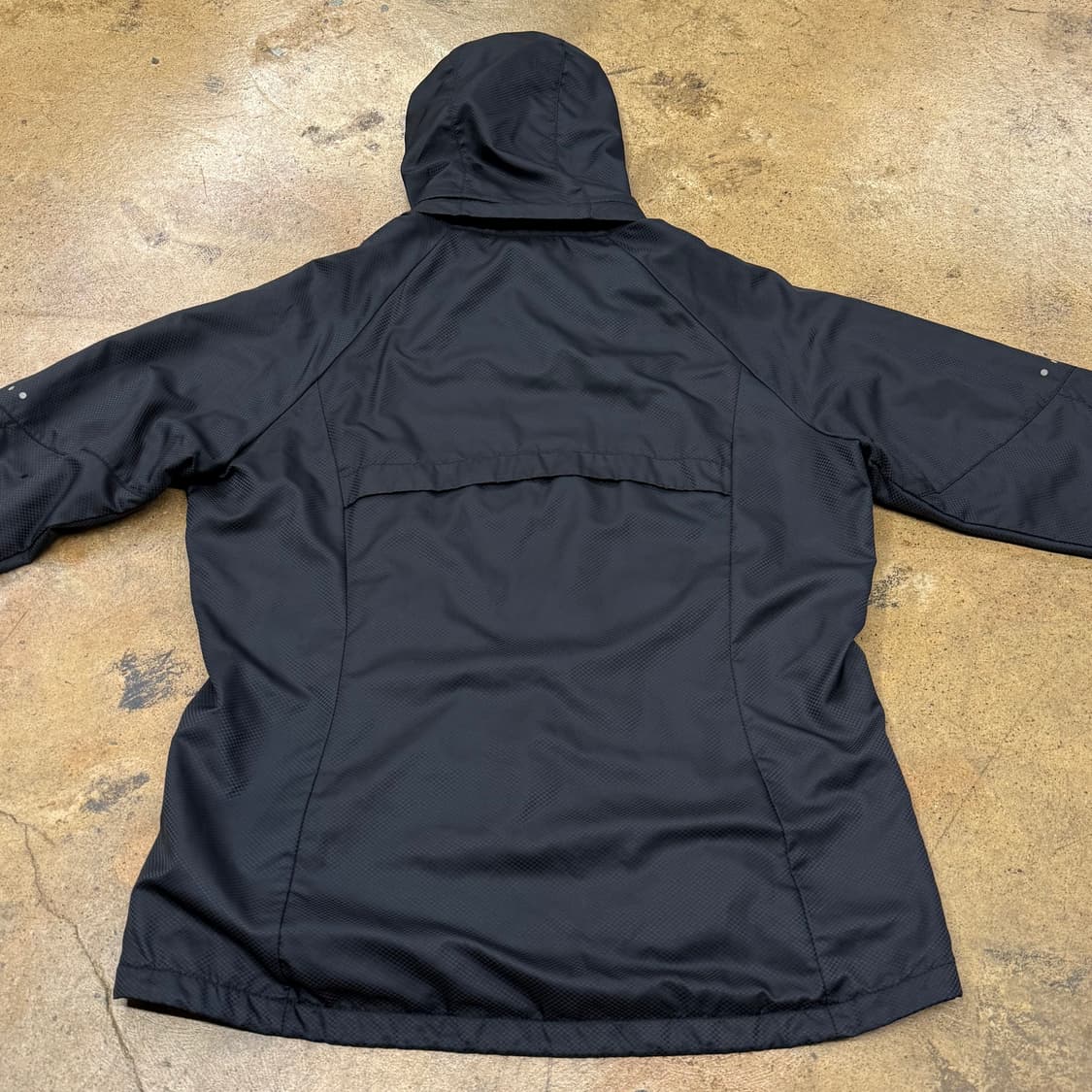 [정품/L] 나이키 블랙 후드 바람막이 자켓 b18 상품이미지4