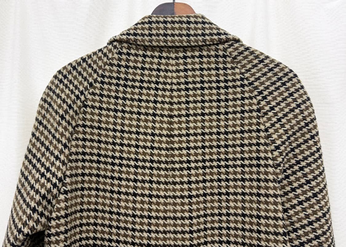 생로랑 14FW 하운드투스 코트 44사이즈 상품이미지8