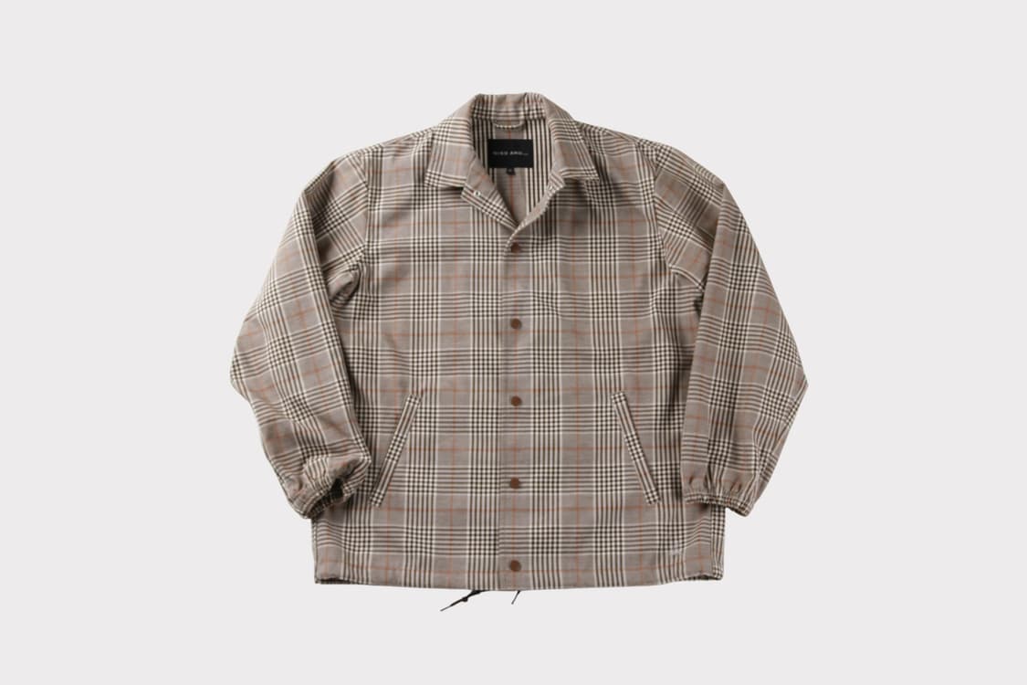 [3] 니코앤드 글렌체크 블루종 자켓 상품이미지1