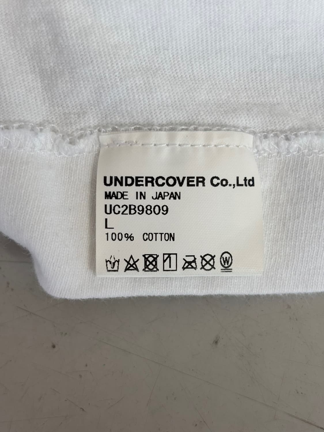 Human Made X Undercover Round T 상품이미지8