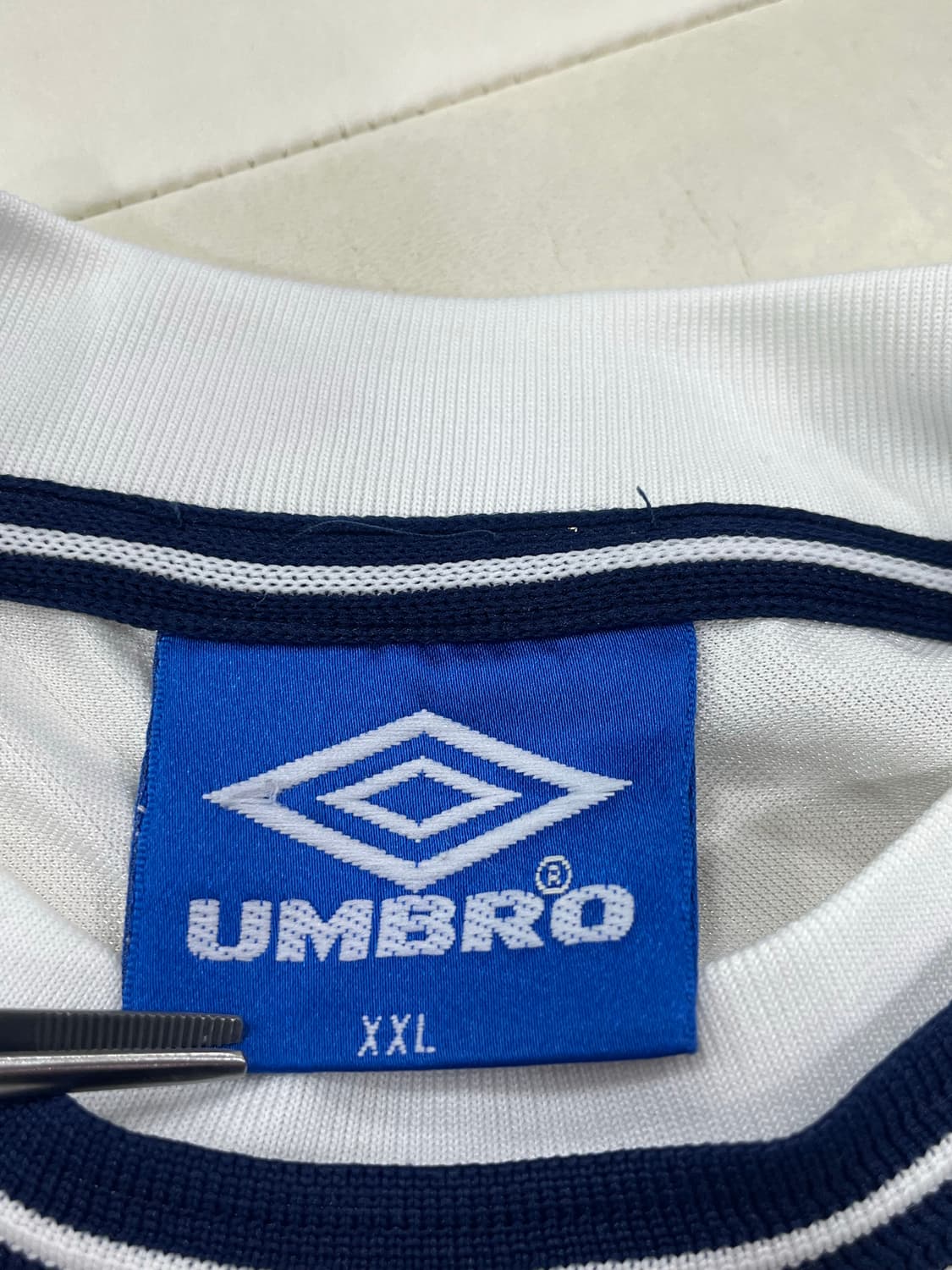 엄브로 99-01 잉글랜드 홈 데이비드 베컴 상품이미지4