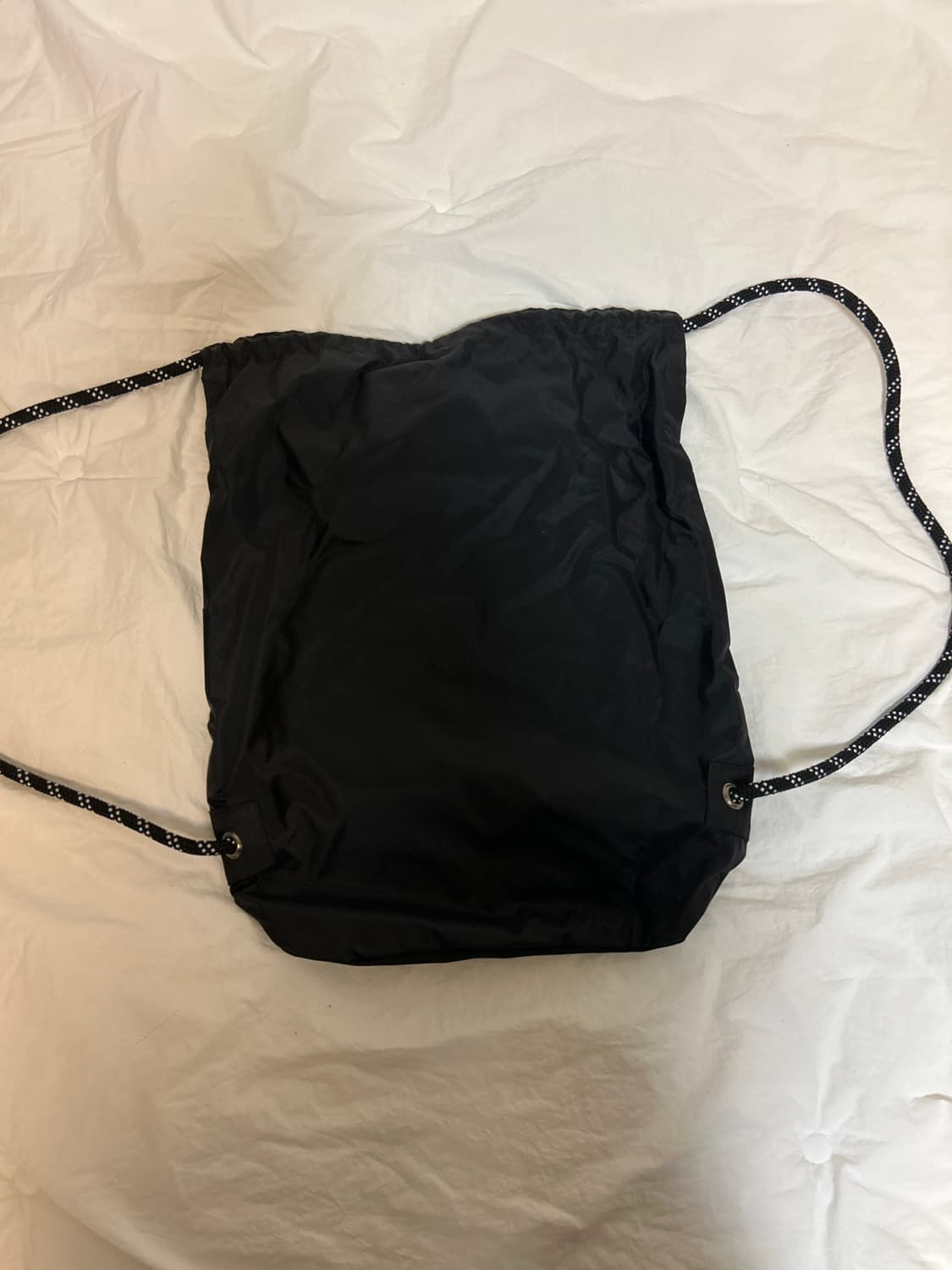 포츠포츠 DRAWSTRING SACK 블랙 상품이미지4