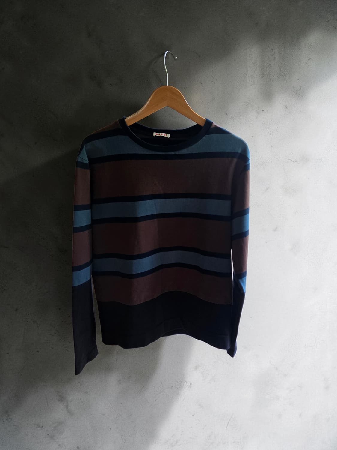 마르니 MARNI 스트라이프 긴팔 티셔츠 / 고급 컬러감 상품이미지1