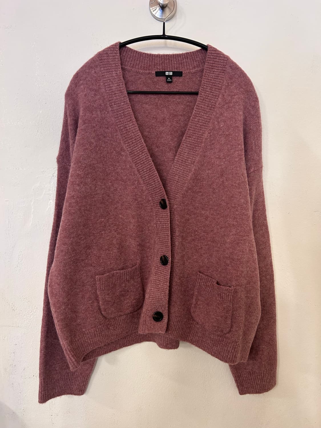 유니클로 가디건 여성 XL / 남성 착용 가능 (실측 참고) 상품이미지1