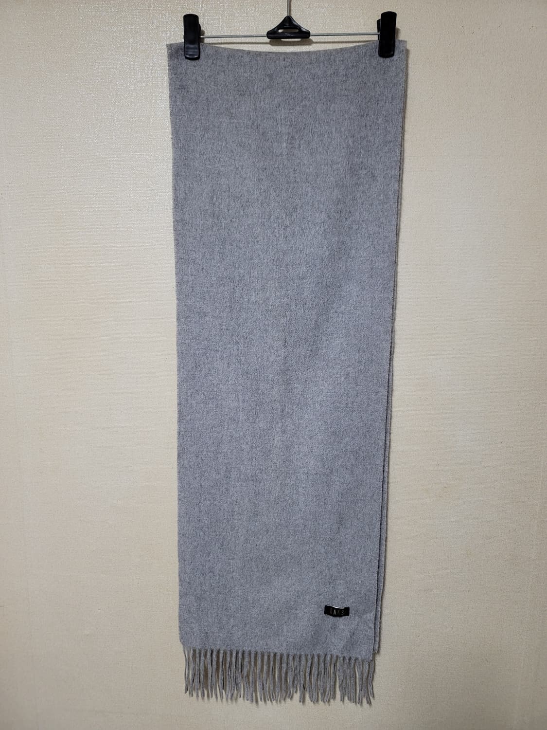 닥스 솔리드 캐시미어 100% 머플러 상품이미지1