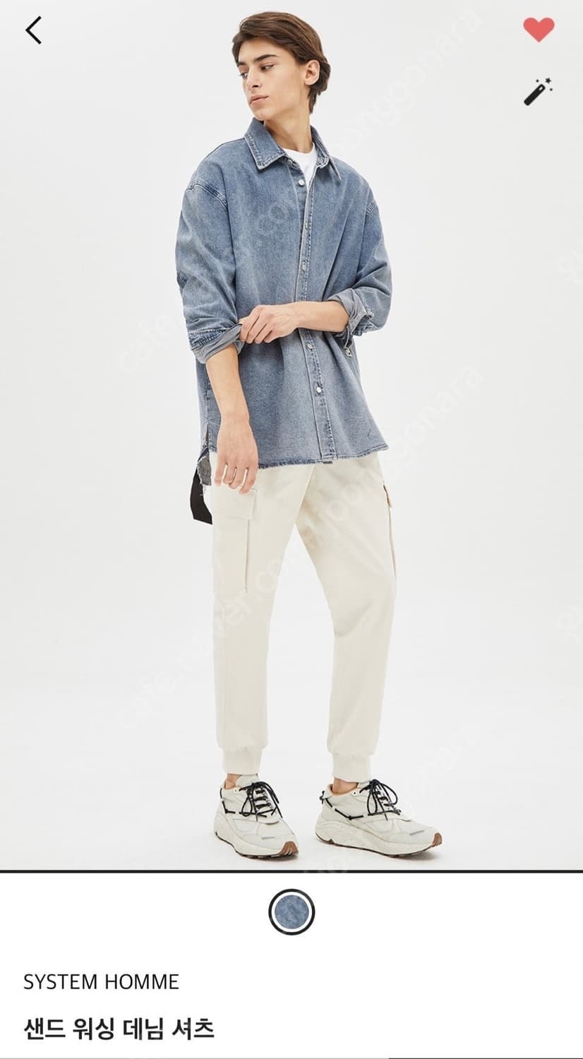 시스템옴므 데님셔츠 95 상품이미지6