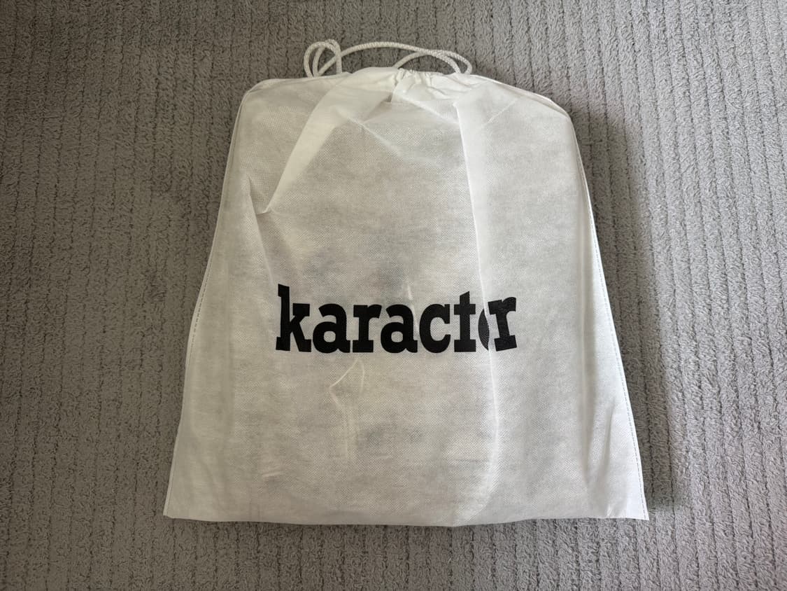 카락터 프테리 더블 니 데님 팬츠 라이트 그레이 상품이미지2