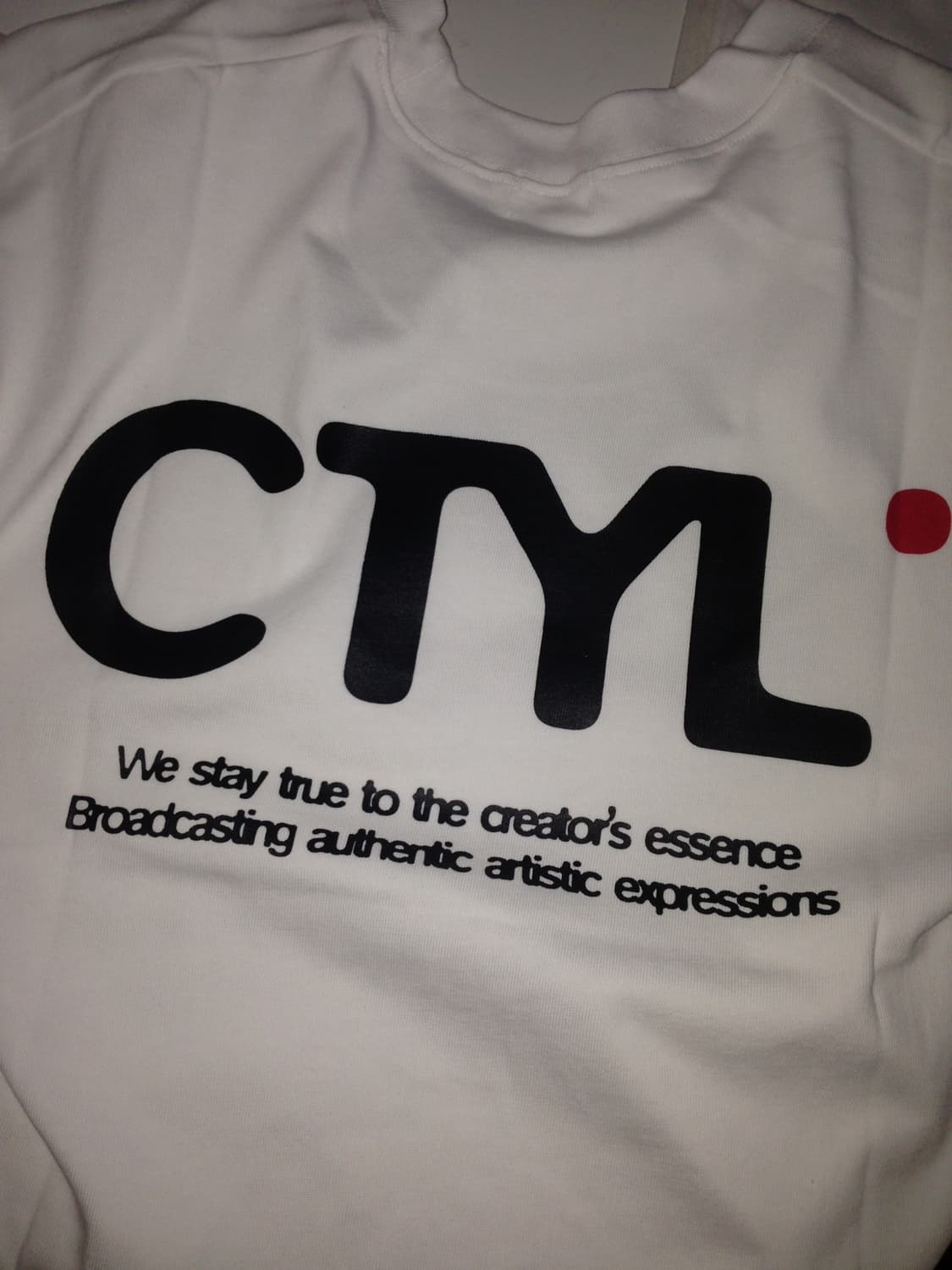 Ctyl dpr live 홍다빈 머천다이즈 반팔티 상품이미지2