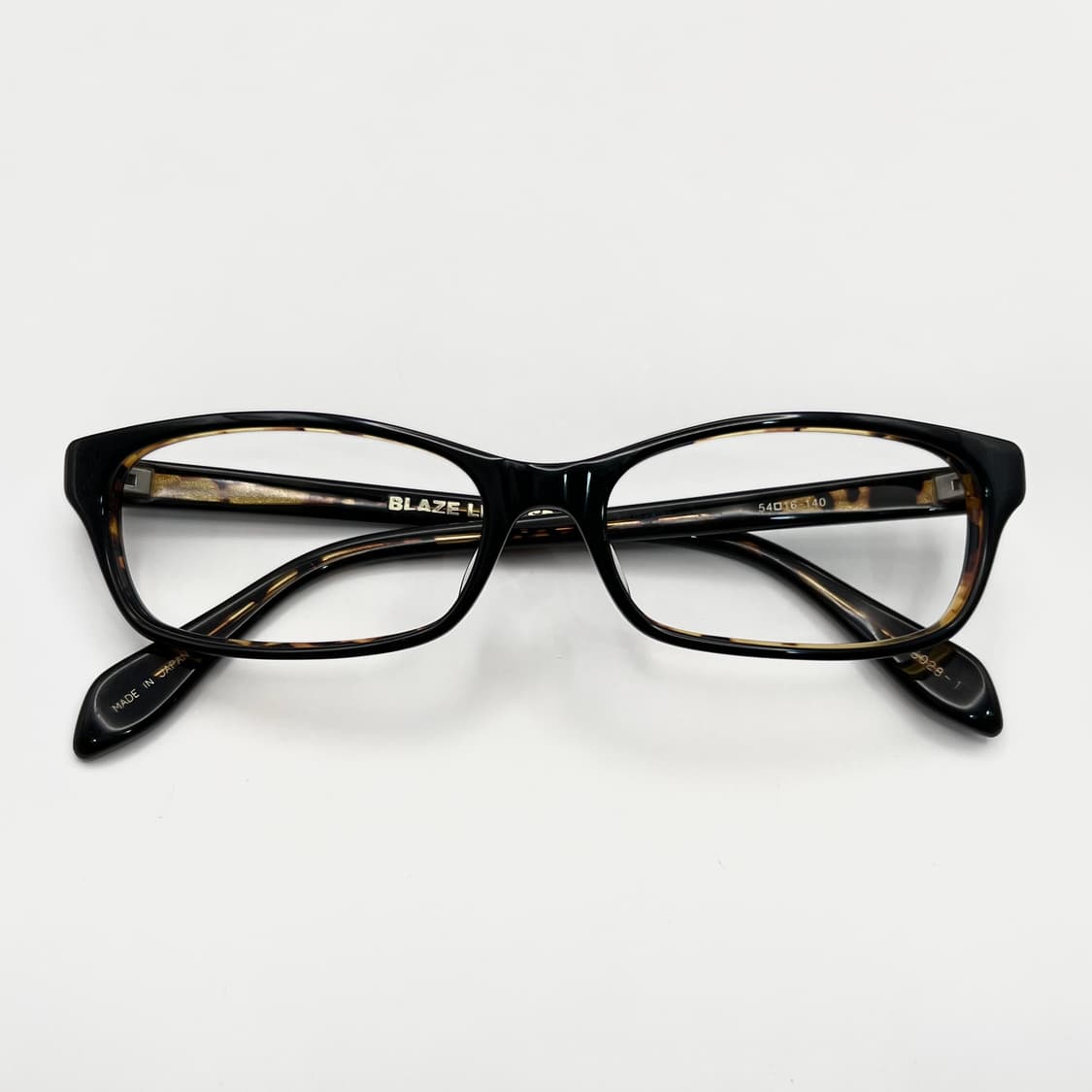 BLAZE LIMITED 블레이즈 일본 브랜드 뿔테 안경 상품이미지1