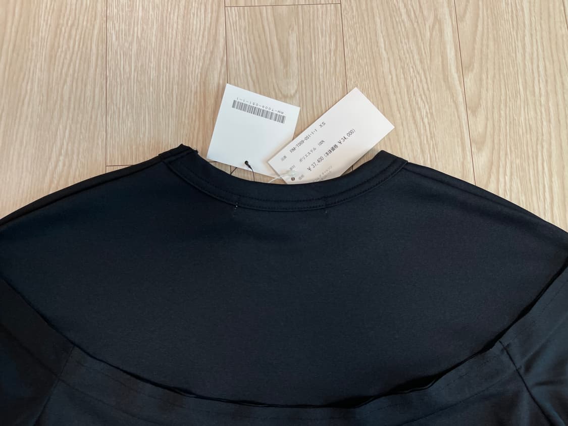 꼼데가르송 꼼데가르송 레이어드 컷소우 티셔츠 AD2023 상품이미지5