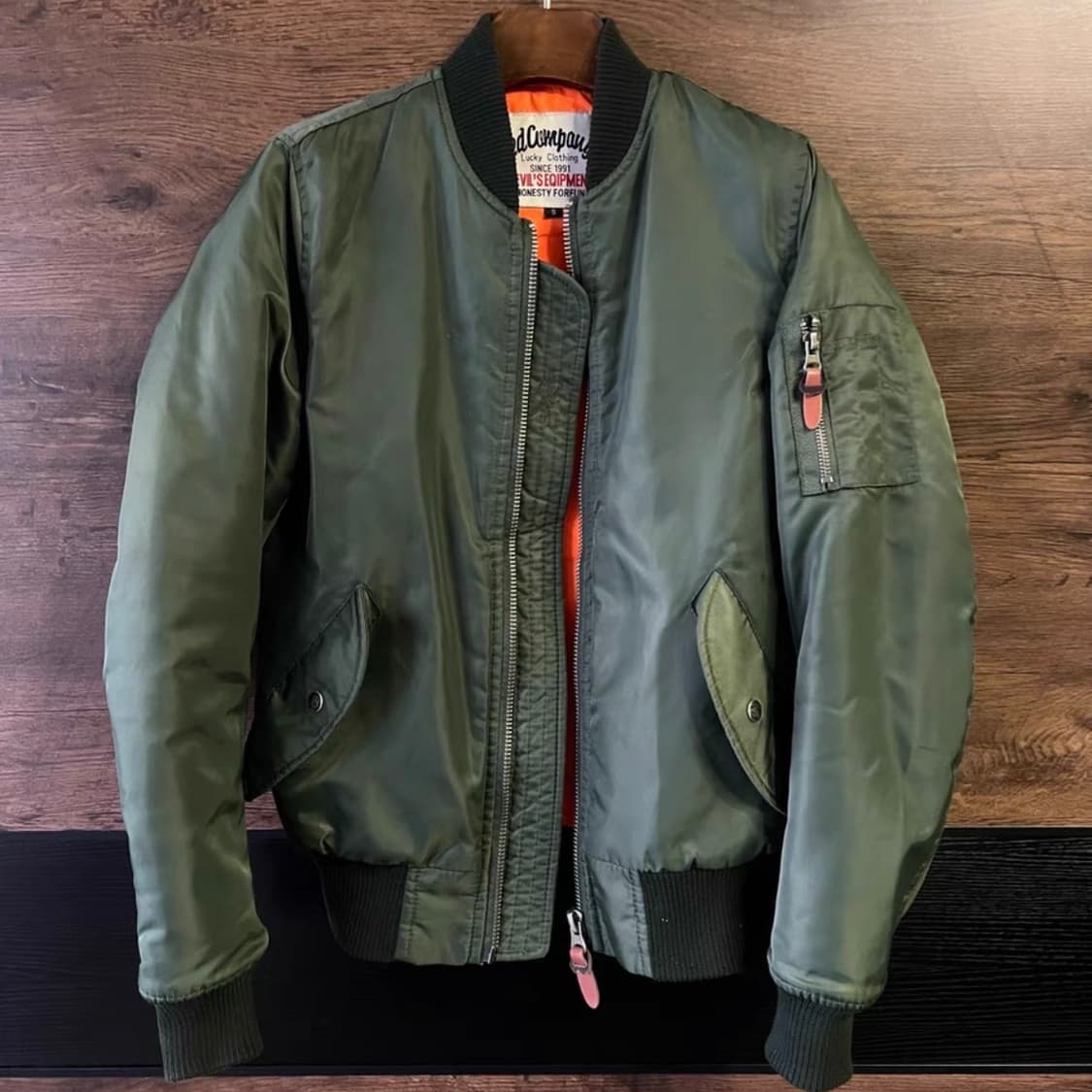  [Ted Company] DIY 커스텀 클래식 MA-1 항공 점퍼 상품이미지2