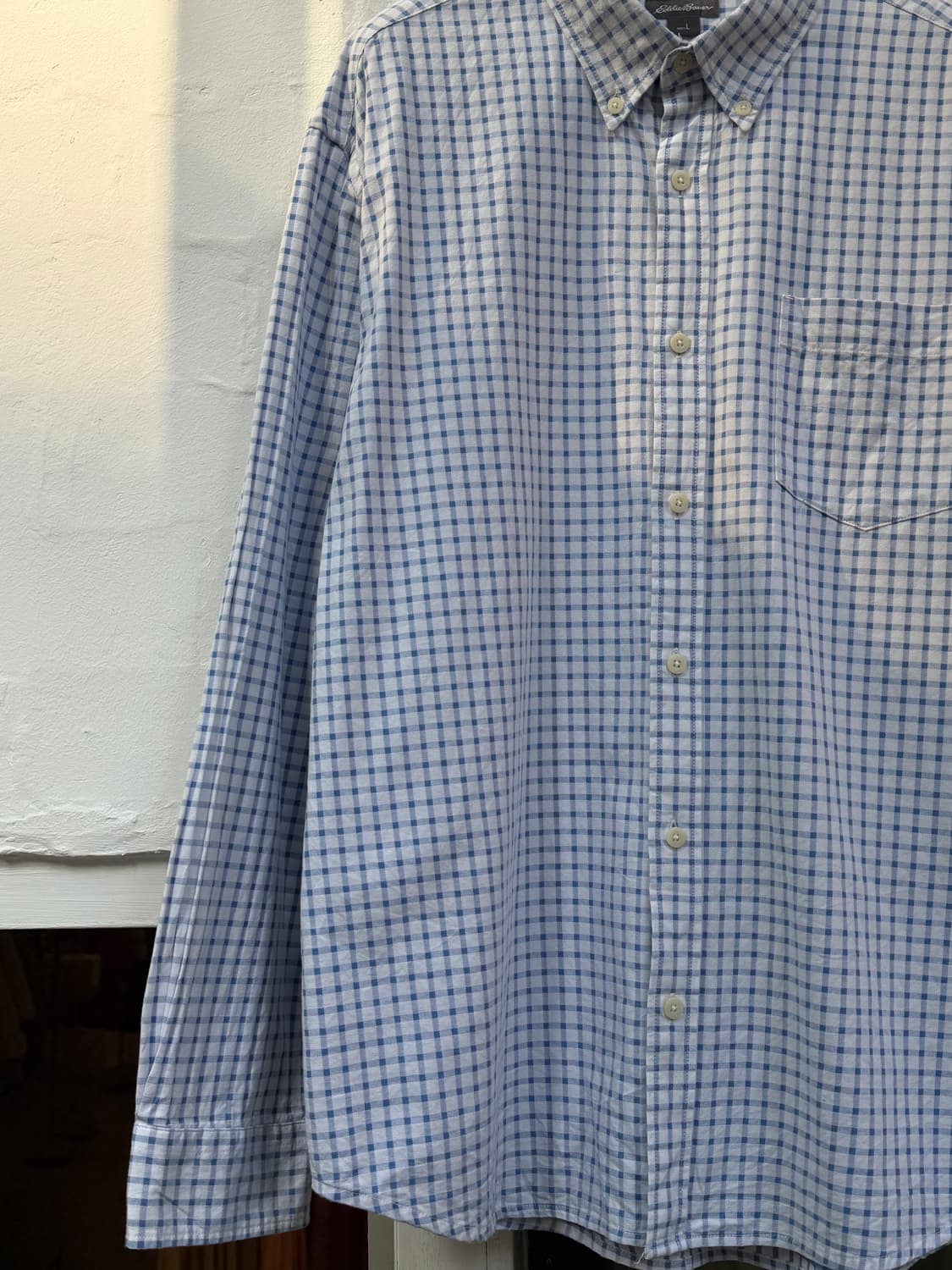 Eddie Bauer 에디바우어 체크 셔츠 L 상품이미지3
