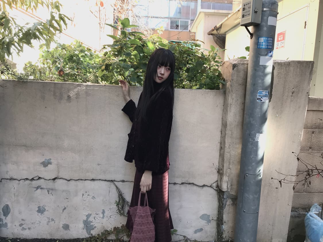 Rose Knit Bag 상품이미지9