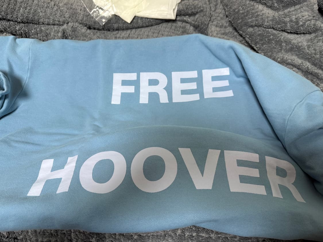 Yeezy 이지 프리후버 기모노 라지 상품이미지2