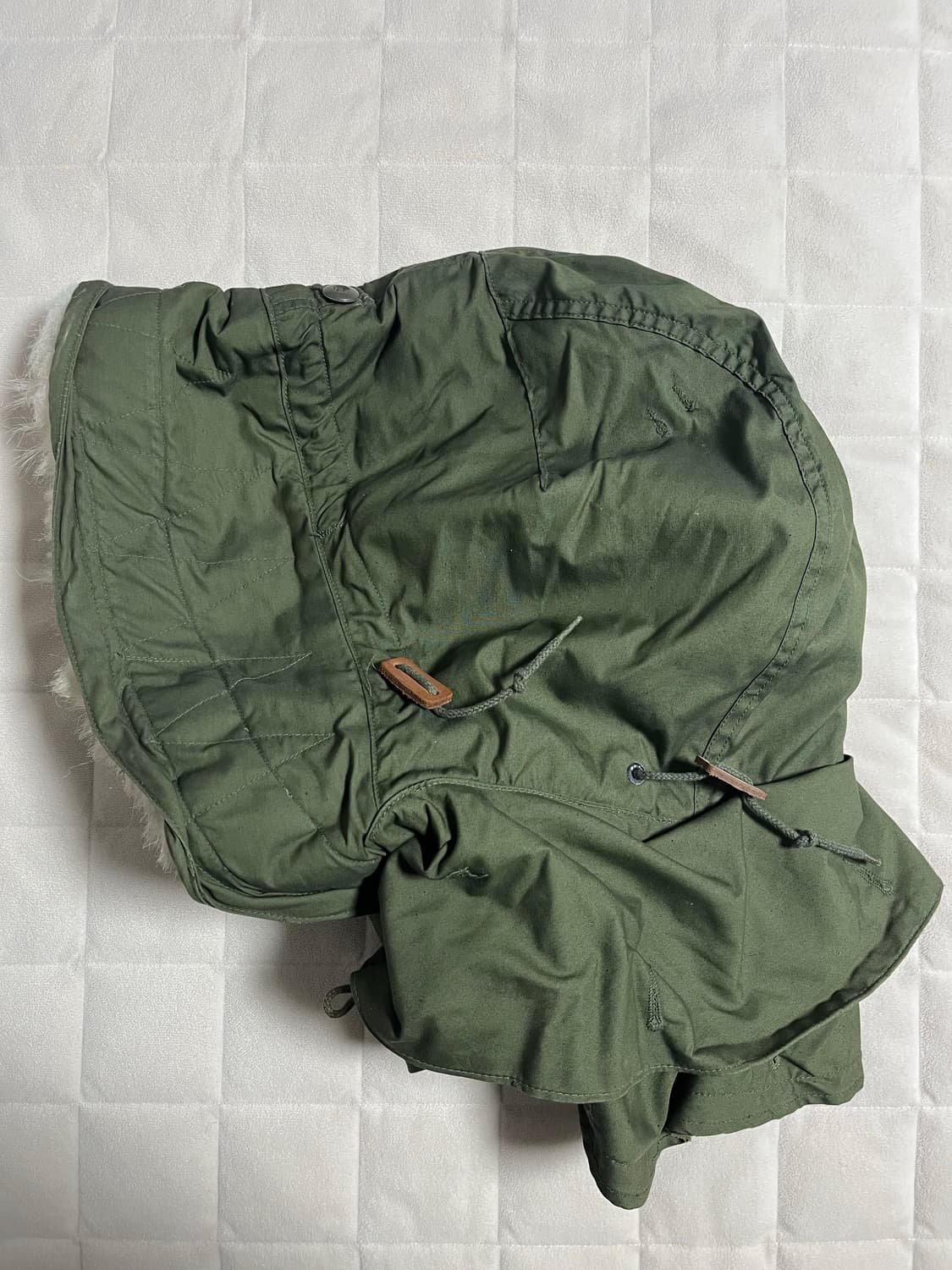 [XS] 미군 오리지널 M65 피쉬테일 파카 상품이미지10
