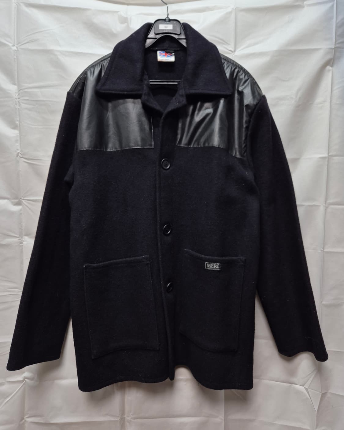 MERC 모직코트 상품이미지1